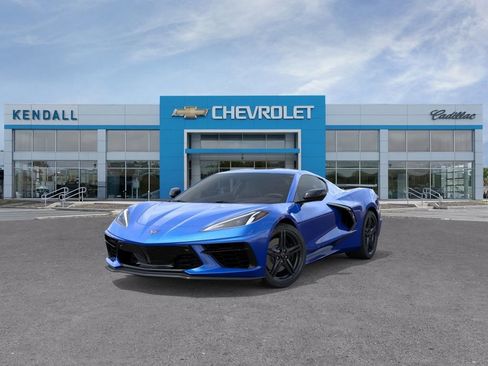 New 2026 Chevrolet Corvette Stingray Preferred Cpe w/ 2LT image 8