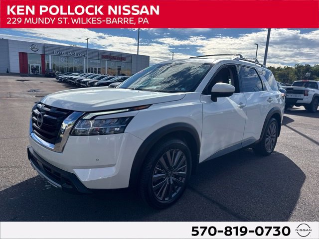 Certified 2023 Nissan Pathfinder SL w/ SL Premium Package AWD/4WD image 1