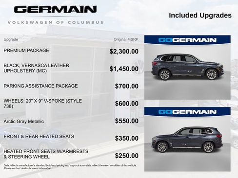 Used 2020 BMW X5 sDrive40i w/ Premium Package image 10