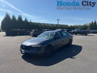 New 2025 Honda Accord SE