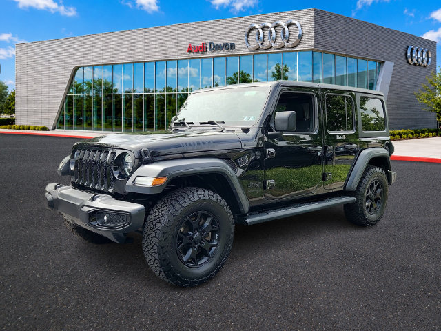 Used 2020 Jeep Wrangler Unlimited Sport AWD/4WD image 3