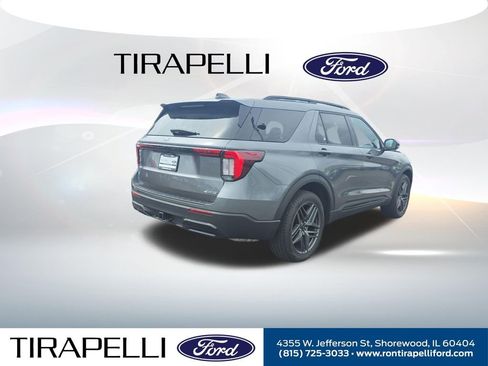 Certified 2025 Ford Explorer ST-Line w/ Premium Package AWD/4WD image 9
