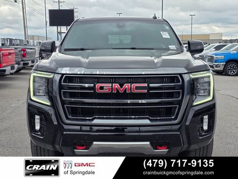 Used 2022 GMC Yukon AT4 w/ Max Trailering Package AWD/4WD image 2