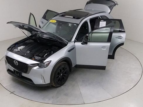 Used 2025 MAZDA CX-90 3.3 Turbo w/ Premium Sport Pkg image 47