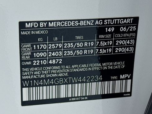 Certified 2026 Mercedes-Benz GLB 250 image 24