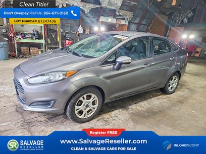 Used 2014 Ford Fiesta SE