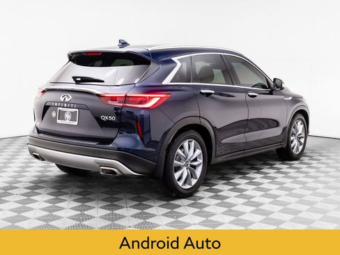 Used 2021 INFINITI QX50 Essential w/ Cargo Package image 5