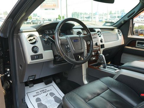 Used 2012 Ford F150 Lariat w/ Lariat Chrome Pkg AWD/4WD image 12