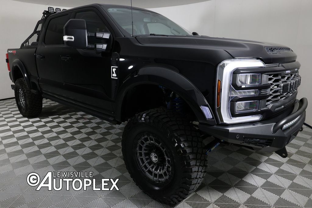 Used 2026 Ford F250 Lariat w/ Black Appearance Package AWD/4WD image 3