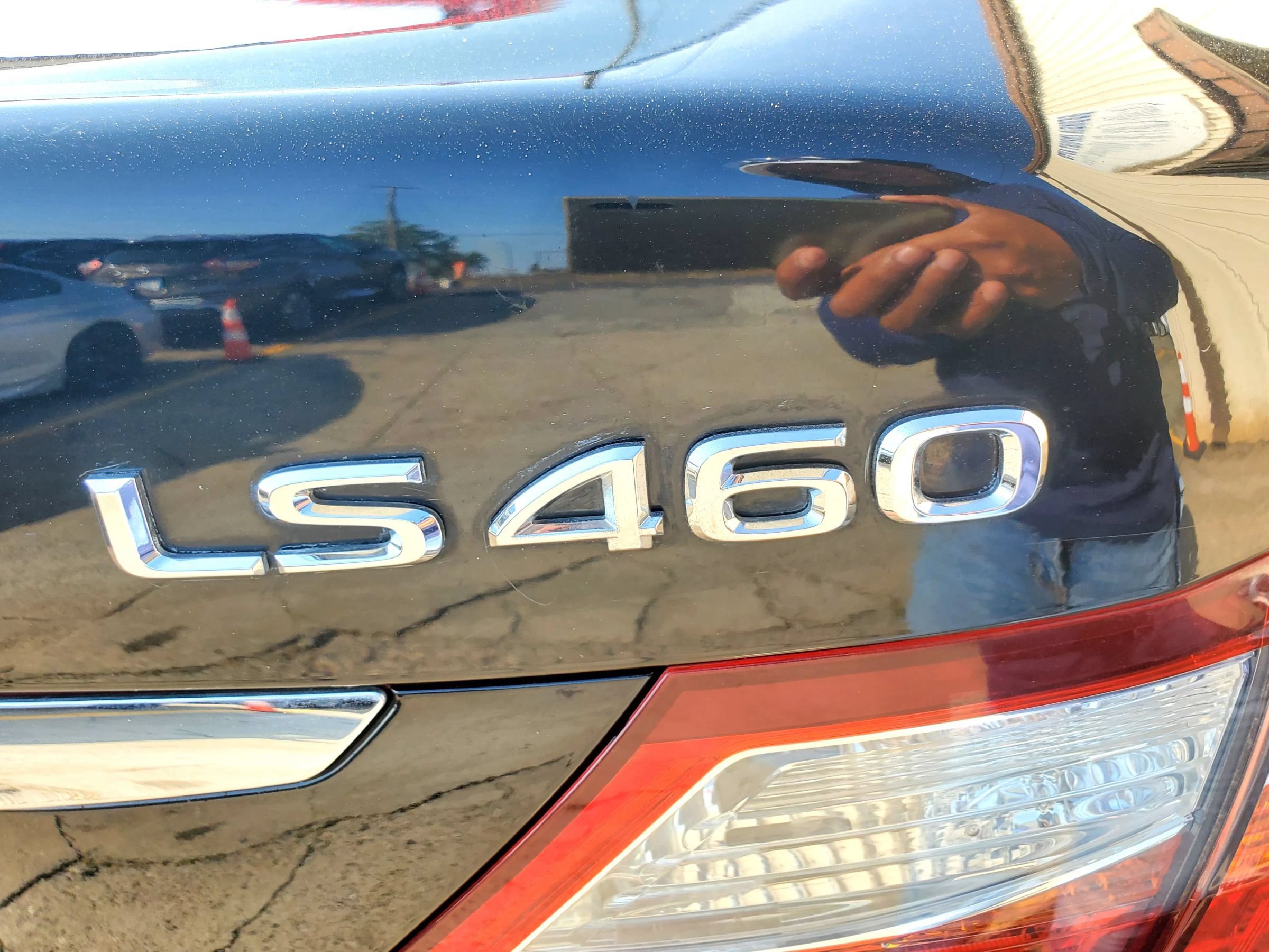 Used 2012 Lexus LS 460 w/ Comfort Pkg RWD image 12