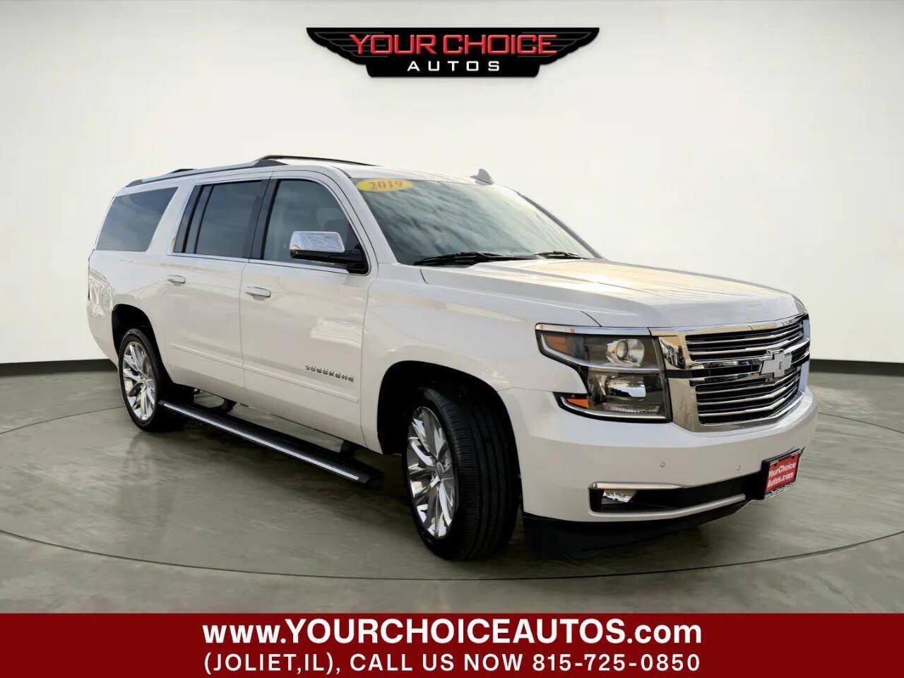 Used 2019 Chevrolet Suburban Premier w/ Premier Plus Edition AWD/4WD image 15