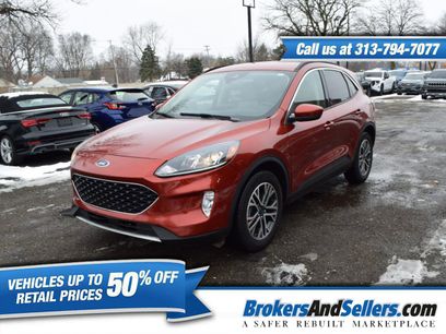 Used 2020 Ford Escape SEL