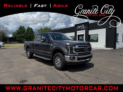 Used 2020 Ford F250 Lariat w/ Lariat Value Package AWD/4WD image 1