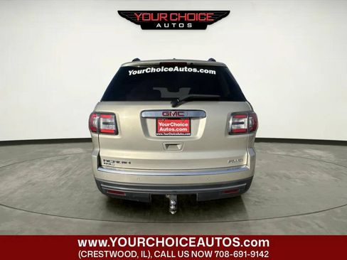Used 2016 GMC Acadia SLE AWD/4WD image 4