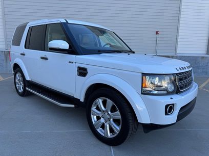Used 2016 Land Rover LR4 HSE