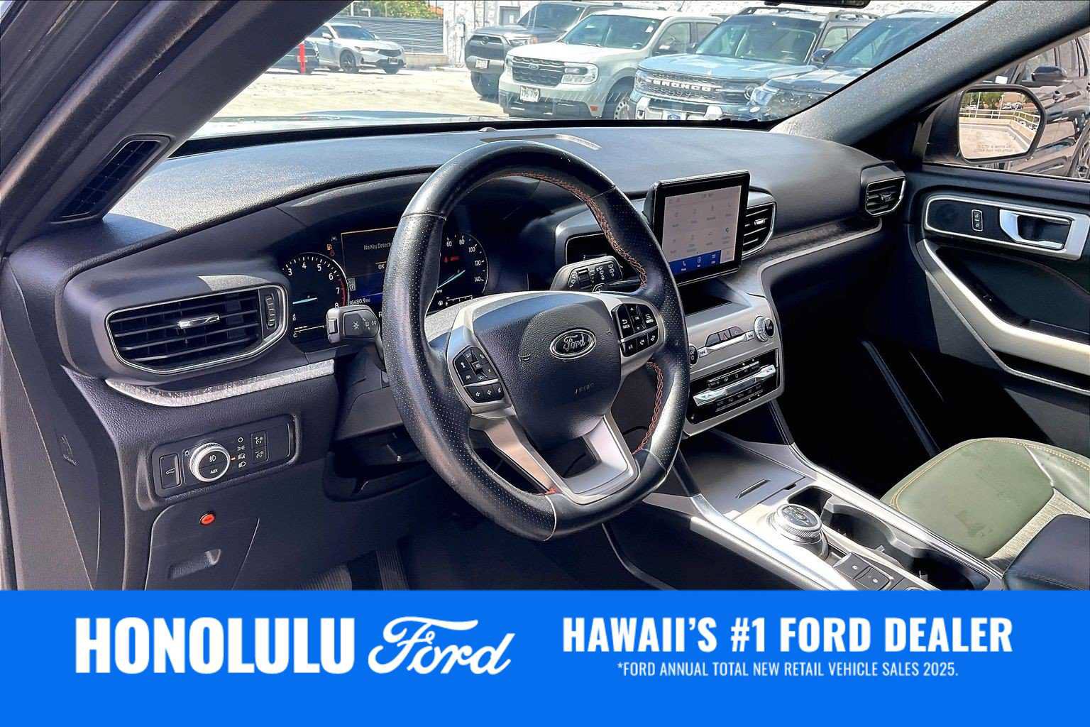 Certified 2022 Ford Explorer Timberline AWD/4WD image 2