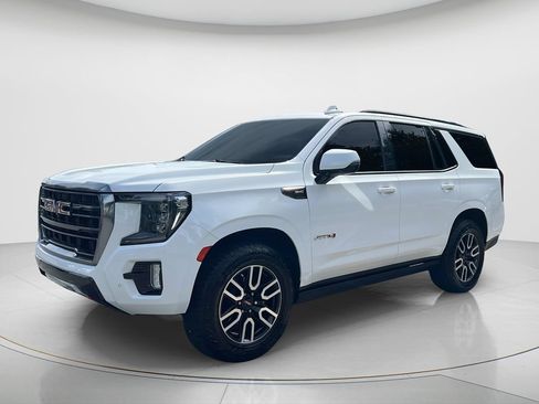 Used 2021 GMC Yukon AT4 w/ AT4 Premium Package AWD/4WD image 1