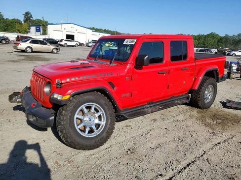 Used 2022 Jeep Gladiator Rubicon w/ Cold Weather Group AWD/4WD image 1