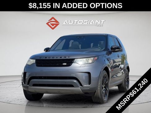 Used 2018 Land Rover Discovery SE AWD/4WD image 13