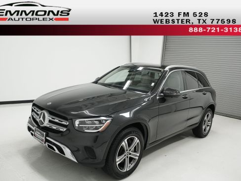 Used 2022 Mercedes-Benz GLC 300 image 1