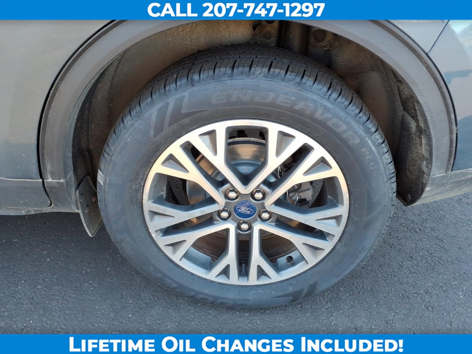 Used 2020 Ford Escape SEL AWD/4WD image 9