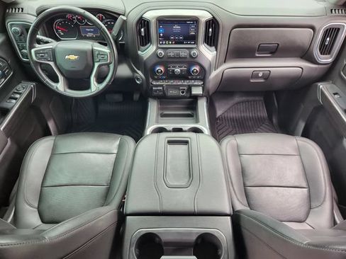 Used 2021 Chevrolet Silverado 1500 LTZ AWD/4WD image 25