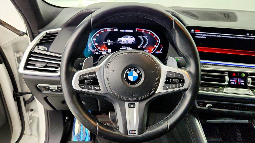 Used 2022 BMW X6 M50i w/ Executive Package AWD/4WD image 14