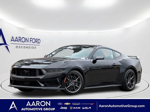 Used 2024 Ford Mustang Dark Horse RWD image 1