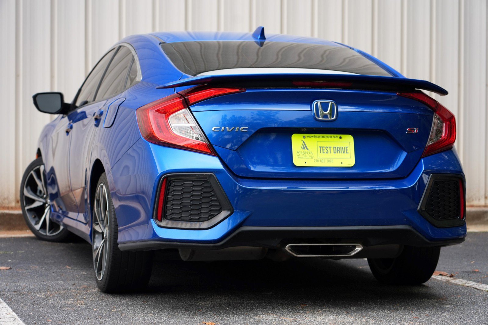 Used 2018 Honda Civic Si image 5