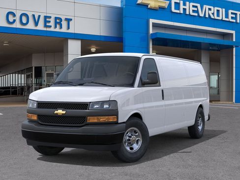 New 2026 Chevrolet Express 2500 Extended w/ Driver Convenience Package RWD image 6