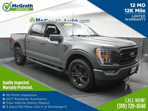 Used 2021 Ford F150 XLT w/ Equipment Group 302A High AWD/4WD image 1