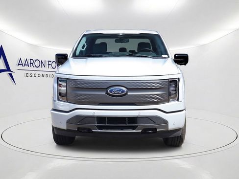Used 2023 Ford F150 Lightning XLT w/ Equipment Group 312A High AWD/4WD image 2