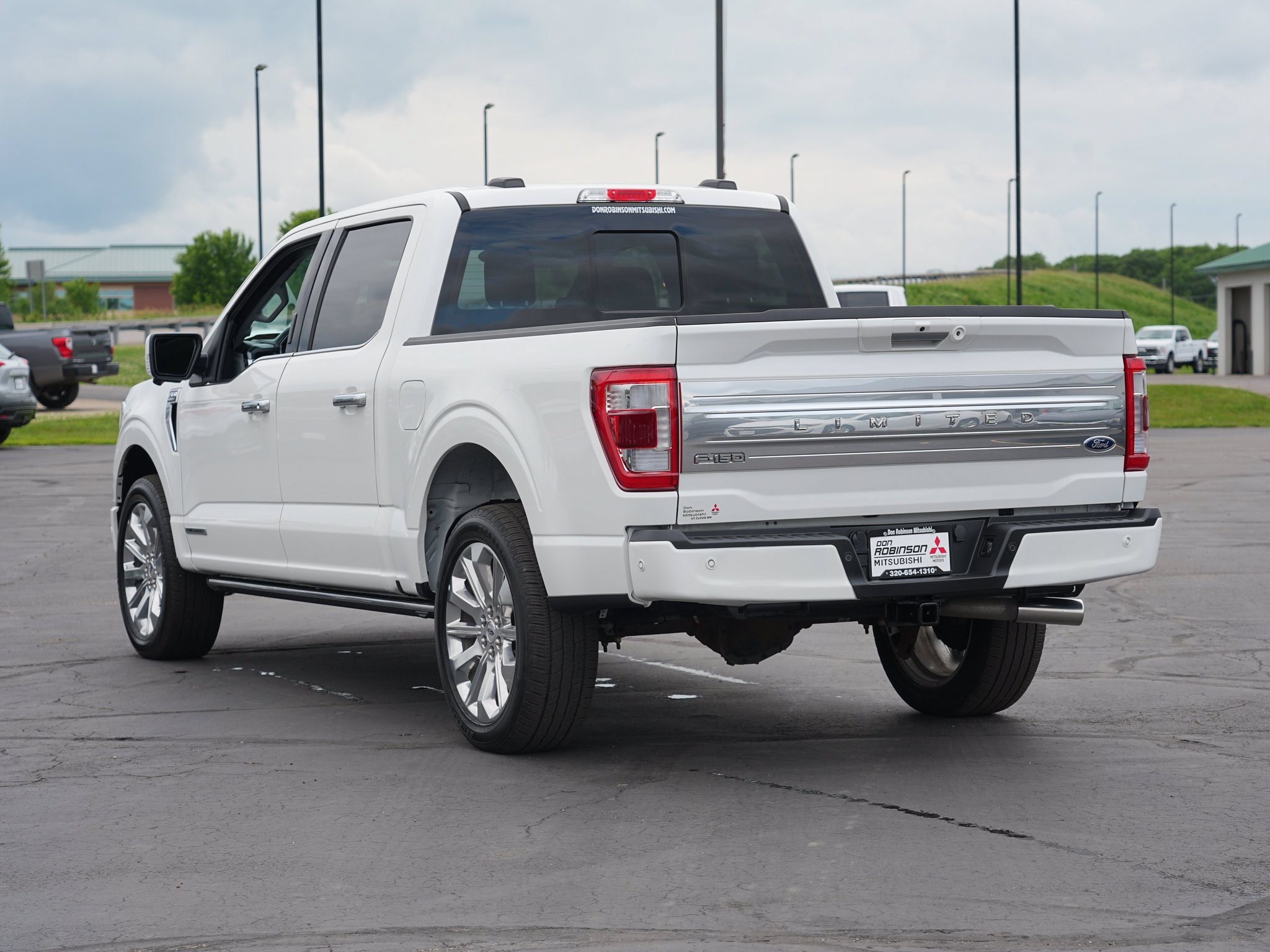Used 2023 Ford F150 Limited AWD/4WD image 6