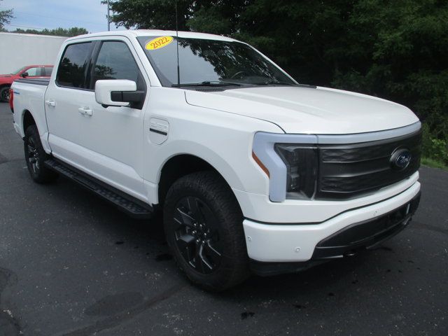 Certified 2022 Ford F150 Lightning Lariat AWD/4WD image 3