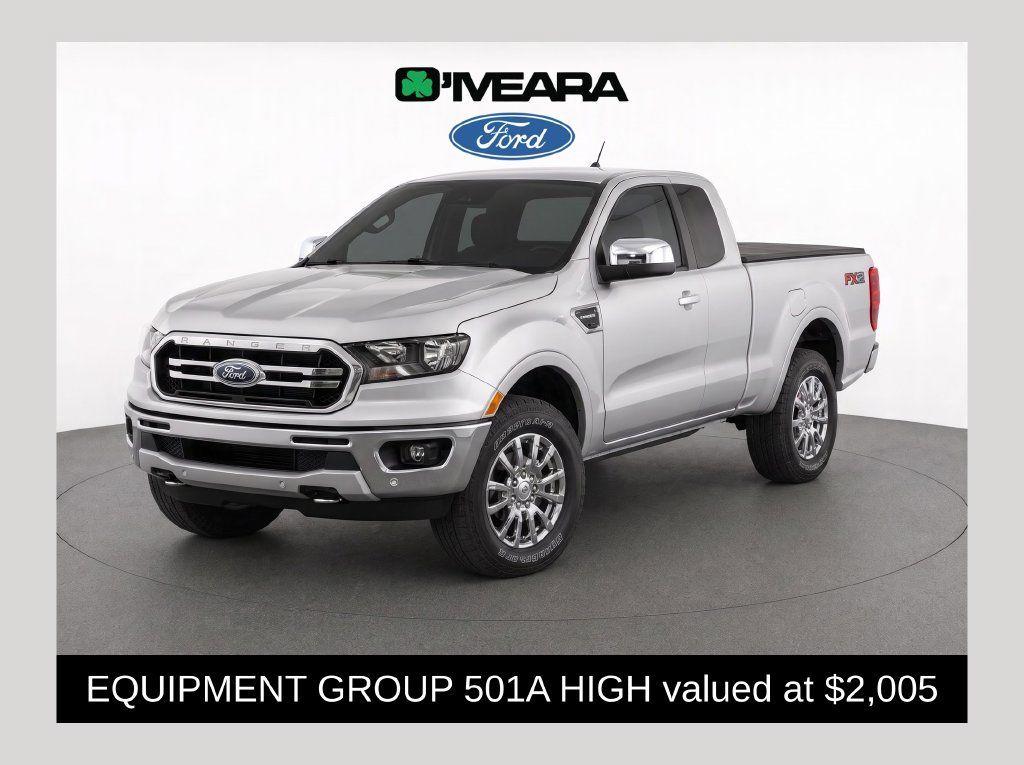 Used 2022 Ford Ranger Lariat w/ Equipment Group 501A High RWD 360° Tour