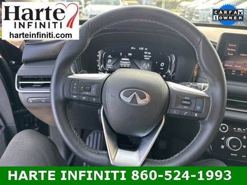 Certified 2025 INFINITI QX60 Sensory w/ Vision Package image 18