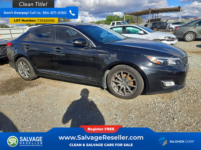 Used 2015 Kia Optima EX w/ EX Premium Package FWD image 5