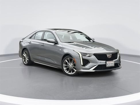 Certified 2023 Cadillac CT4 Sport w/ Super Cruise 2 Package image 1