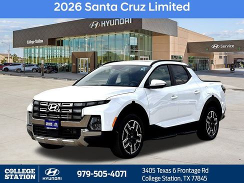 New 2026 Hyundai Santa Cruz Limited image 5