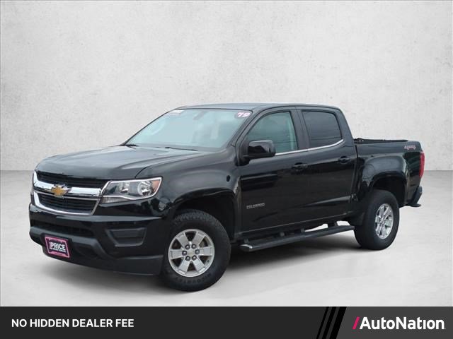 Used 2019 Chevrolet Colorado W/T w/ WT Convenience Package AWD/4WD image 1