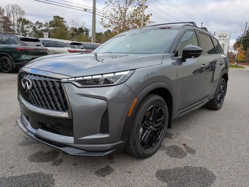 New 2026 INFINITI QX60 Sport w/ Dark Cargo Package image 8