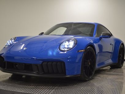 Certified 2025 Porsche 911 Carrera 4 GTS