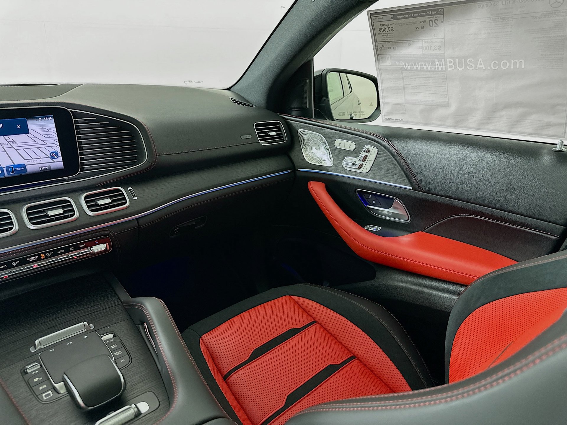 New 2026 Mercedes-Benz GLE 53 AMG 4MATIC Coupe image 26