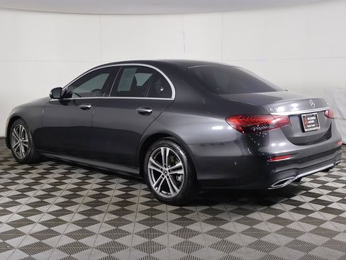 Used 2021 Mercedes-Benz E 350 4MATIC Sedan image 9