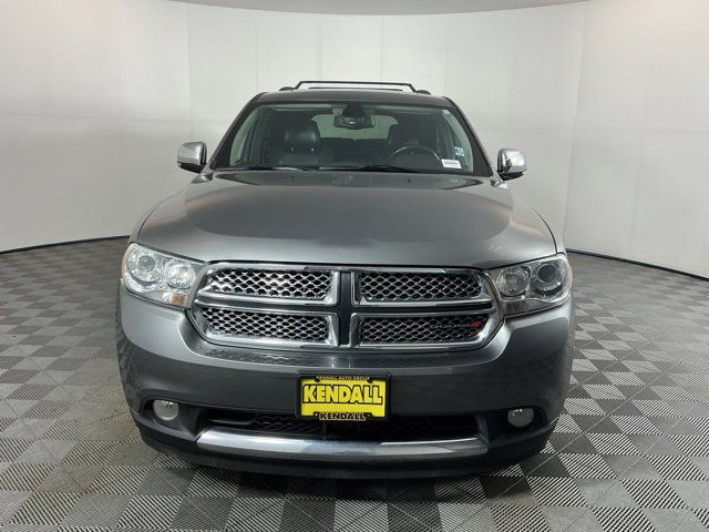 Used 2012 Dodge Durango Citadel w/ Trailer Tow Group IV AWD/4WD image 2