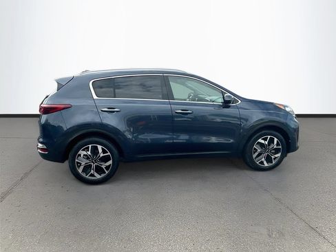 Certified 2021 Kia Sportage EX FWD image 8