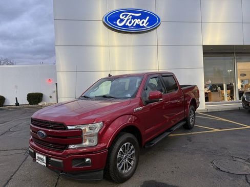Used 2019 Ford F150 Lariat w/ Equipment Group 502A Luxury image 2