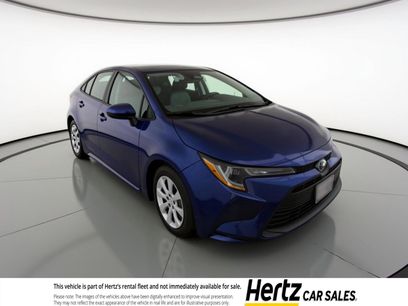 Used 2025 Toyota Corolla LE