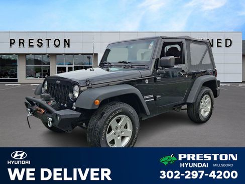 Used 2017 Jeep Wrangler Sport w/ Quick Order Package 24S image 1