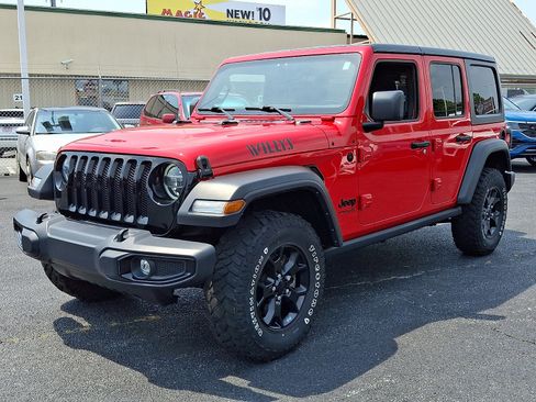 Used 2021 Jeep Wrangler Unlimited Sport AWD/4WD image 3